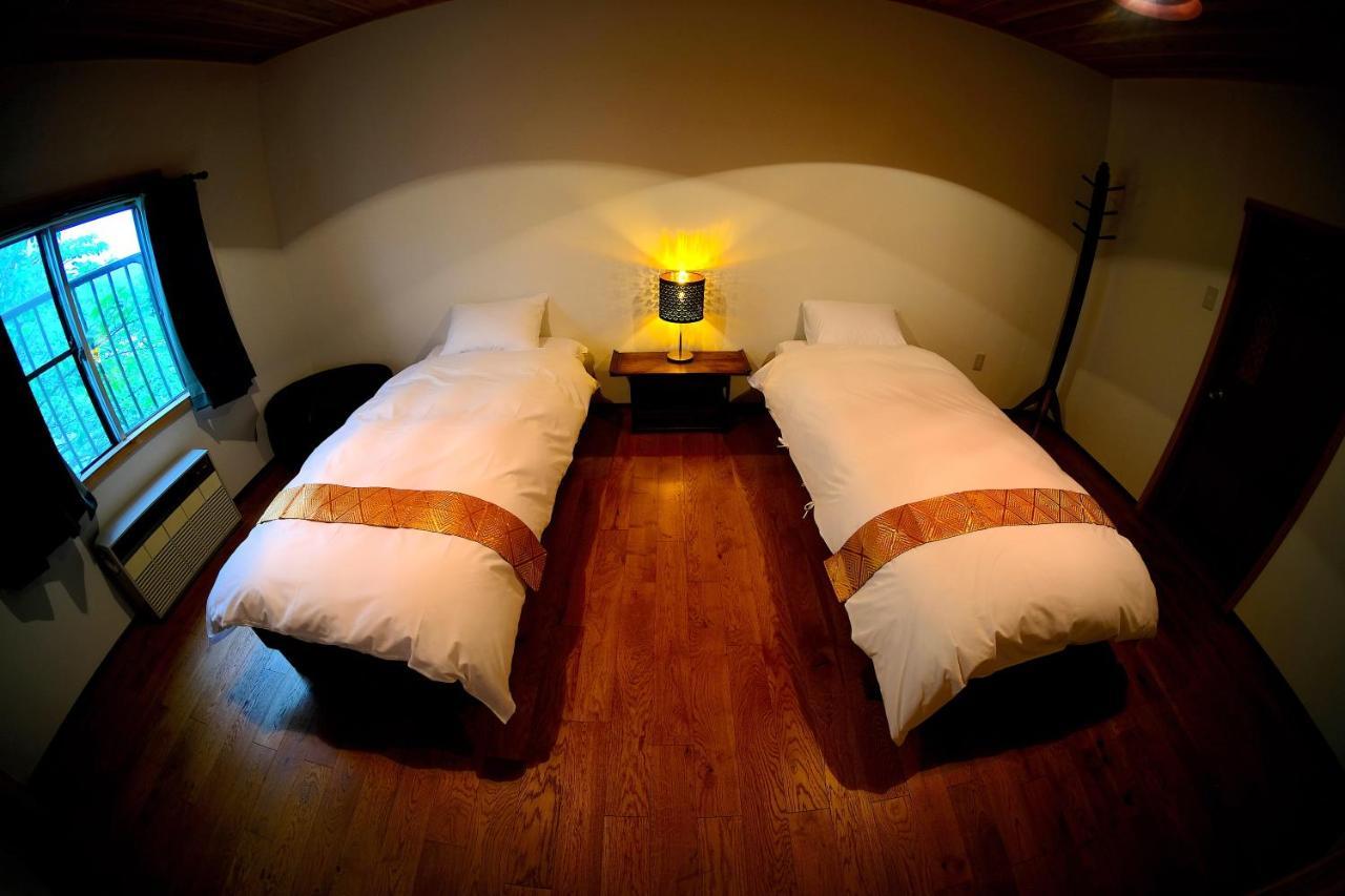 Ha-Mon Slope Side Hotel And Private Chalet 小谷村 エクステリア 写真