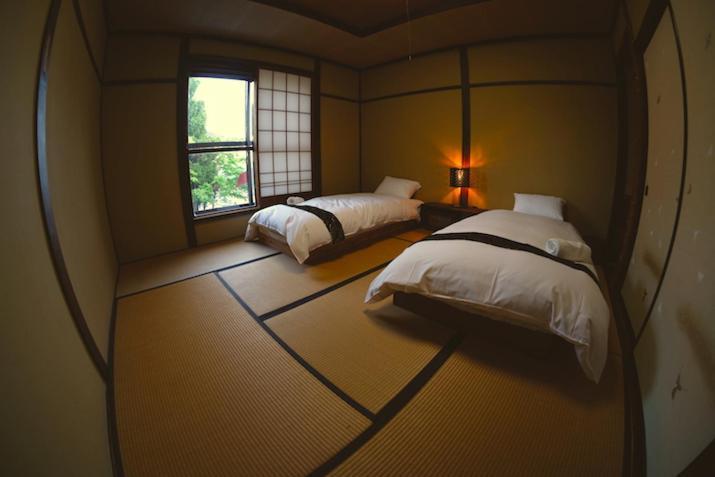 Ha-Mon Slope Side Hotel And Private Chalet 小谷村 エクステリア 写真