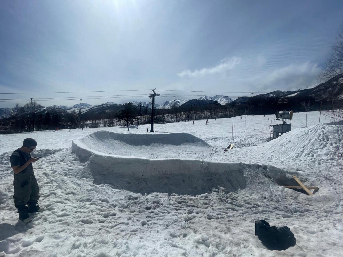 Ha-Mon Slope Side Hotel And Private Chalet 小谷村 エクステリア 写真