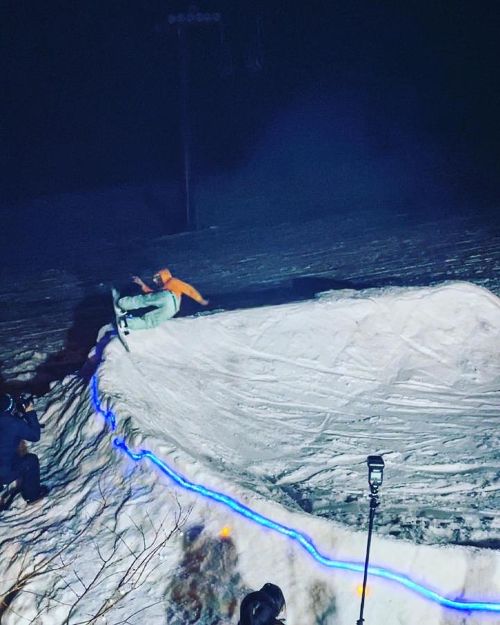 Ha-Mon Slope Side Hotel And Private Chalet 小谷村 エクステリア 写真